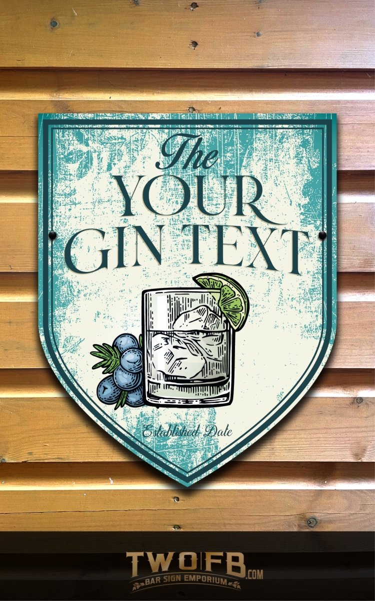 Gin Bar Sign/Pub Sign/Bar Sign/Home bar sign/Pub sign for outside/Custom pub sign/Home Bar/Pub Décor/Military Bar Signs/Custom Bar signs/Barsigns UK/ Man Cave/ Mess Sign/ Bar Runner/ Beer Mats/ Hanging pub sign/ Custom sign/ Garden Signs/Pub signs