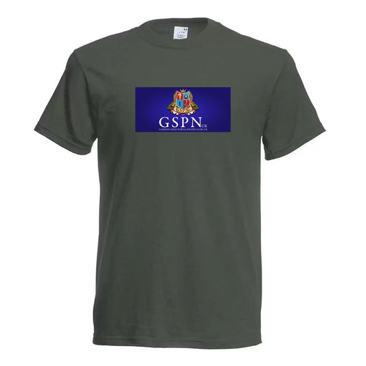Garden Shed Pubs & Nightclubs Unisex Olive T-Shirt
