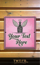Load image into Gallery viewer, Gin Angel Personalised Gin Bar Sign Custom Signs from Twofb.com Pub Signs for sale
