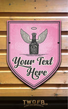 Load image into Gallery viewer, Gin Angel Personalised Gin Bar Sign Custom Signs from Twofb.com Custom bar signs
