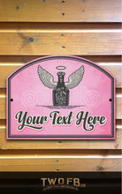 Load image into Gallery viewer, Gin Angel Personalised Gin Bar Sign Custom Signs from Twofb.com Gins Signs
