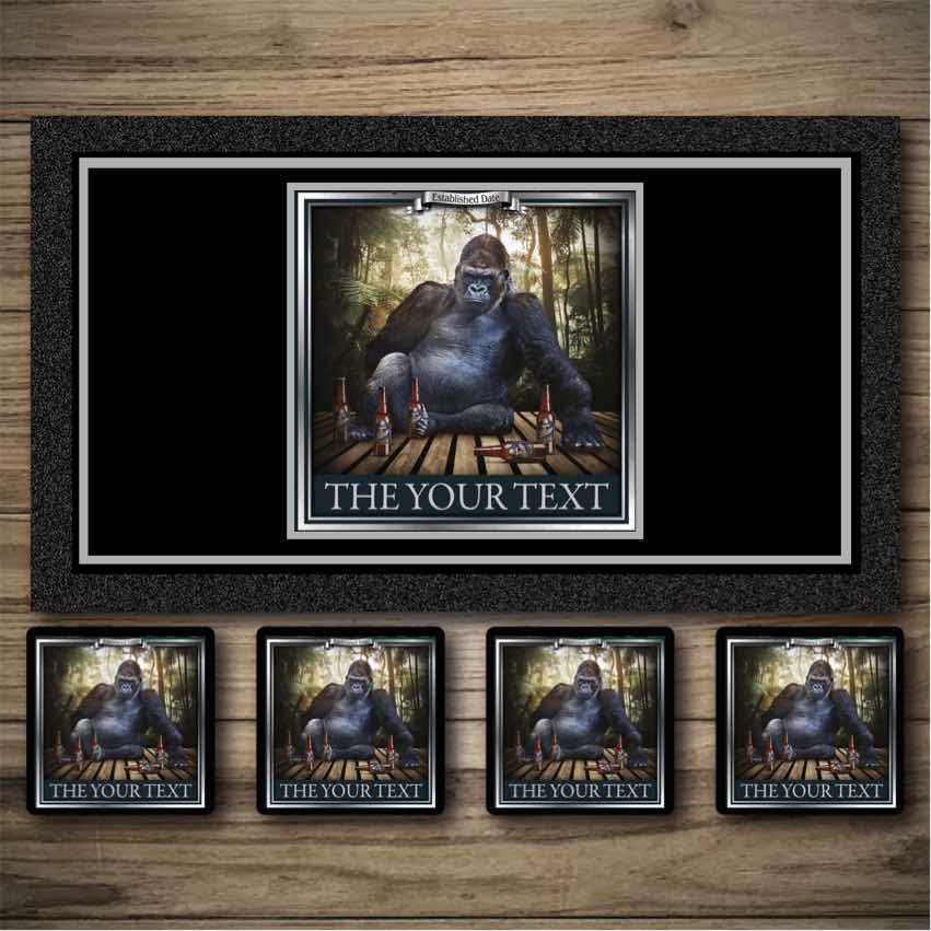 Bar runner, Beer matts, Bar Coasters, Rubber mats