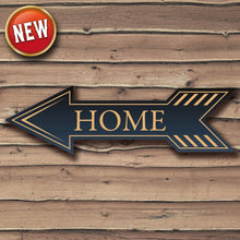 Load image into Gallery viewer, Home Arrow Bar Sign Custom Signs from Twofb.com signs for bars
