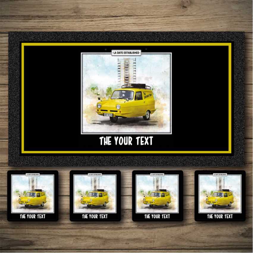 Only fools & Horses Bar runner, Beer mats, Bar coasters