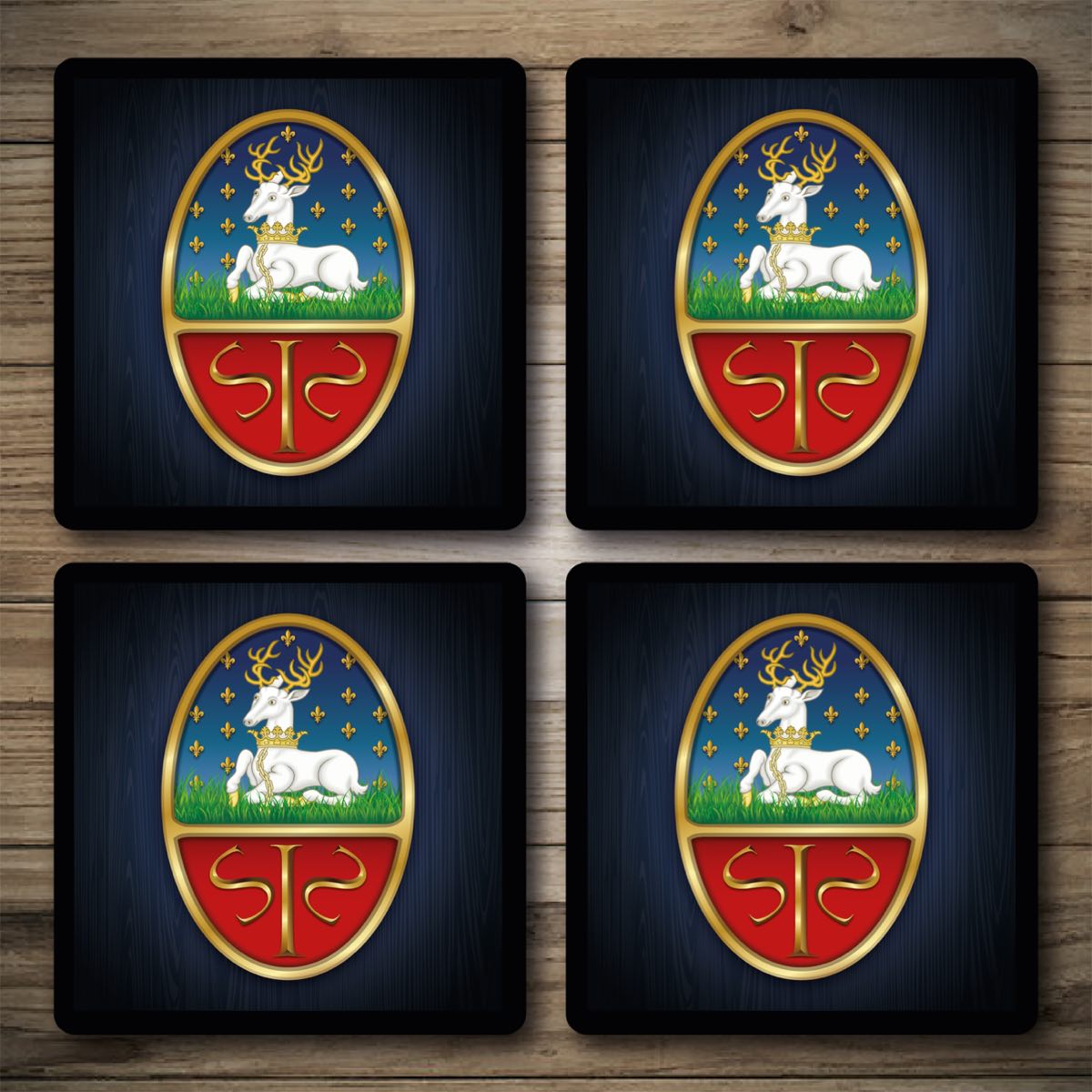 Inn Sign Society | Custom Bar Runner | Beer coaster