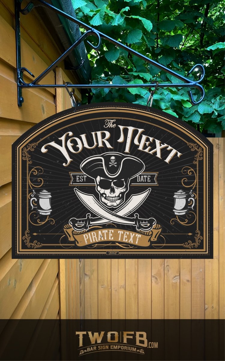 Jolly Roger/Pirate Pub Sign/ Pub Sign/Bar Sign/Home bar sign/Pub sign for outside/Custom pub sign/Home Bar/Pub Décor/Military Bar Signs/Custom Bar signs/Barsigns UK/ Man Cave/ Mess Sign/ Bar Runner/ Beer Mats/ Hanging pub sign/ Custom sign/ Garden Signs/Pub signs