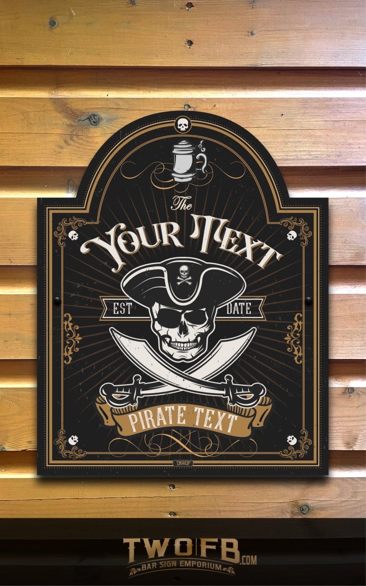 Jolly Roger/Pirate Pub Sign/ Pub Sign/Bar Sign/Home bar sign/Pub sign for outside/Custom pub sign/Home Bar/Pub Décor/Military Bar Signs/Custom Bar signs/Barsigns UK/ Man Cave/ Mess Sign/ Bar Runner/ Beer Mats/ Hanging pub sign/ Custom sign/ Garden Signs/Pub signs