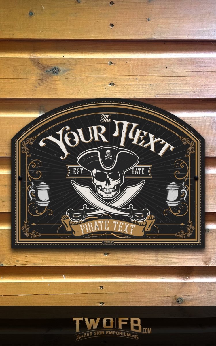 Jolly Roger/Pirate Pub Sign/ Pub Sign/Bar Sign/Home bar sign/Pub sign for outside/Custom pub sign/Home Bar/Pub Décor/Military Bar Signs/Custom Bar signs/Barsigns UK/ Man Cave/ Mess Sign/ Bar Runner/ Beer Mats/ Hanging pub sign/ Custom sign/ Garden Signs/Pub signs