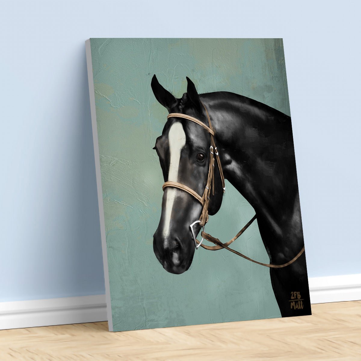 Nags Head artwork on Canvas Custom Signs from Twofb.com signs for bars