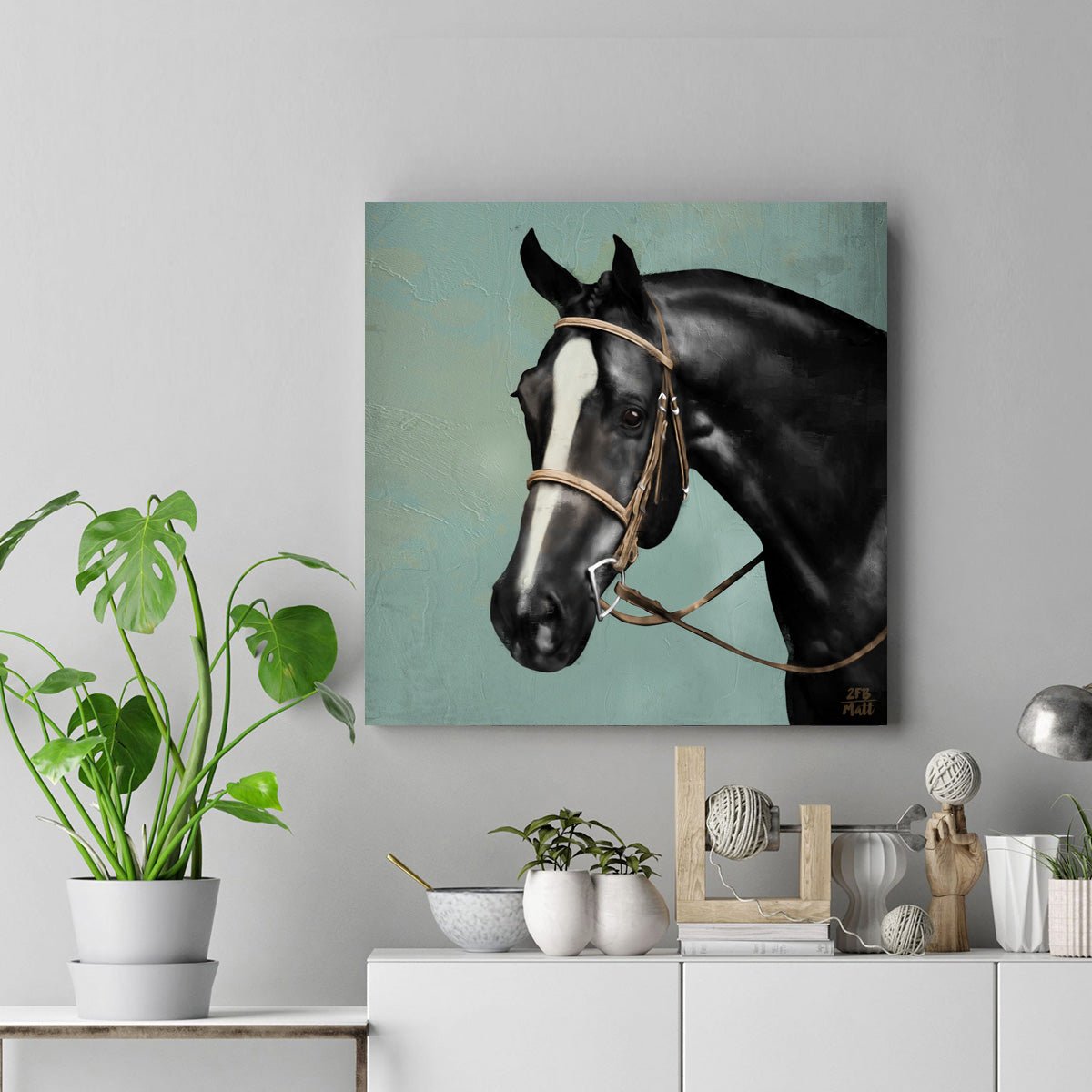 Nags Head artwork on Canvas Custom Signs from Twofb.com signs for bars