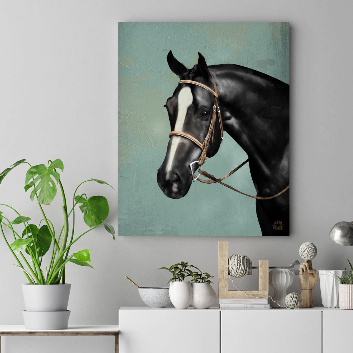 Nags Head artwork on Canvas Custom Signs from Twofb.com signs for bars