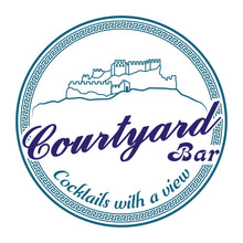 Load image into Gallery viewer, Official Courtyard Bar - Lindos T-Shirt Custom Signs from Twofb.com signs for bars
