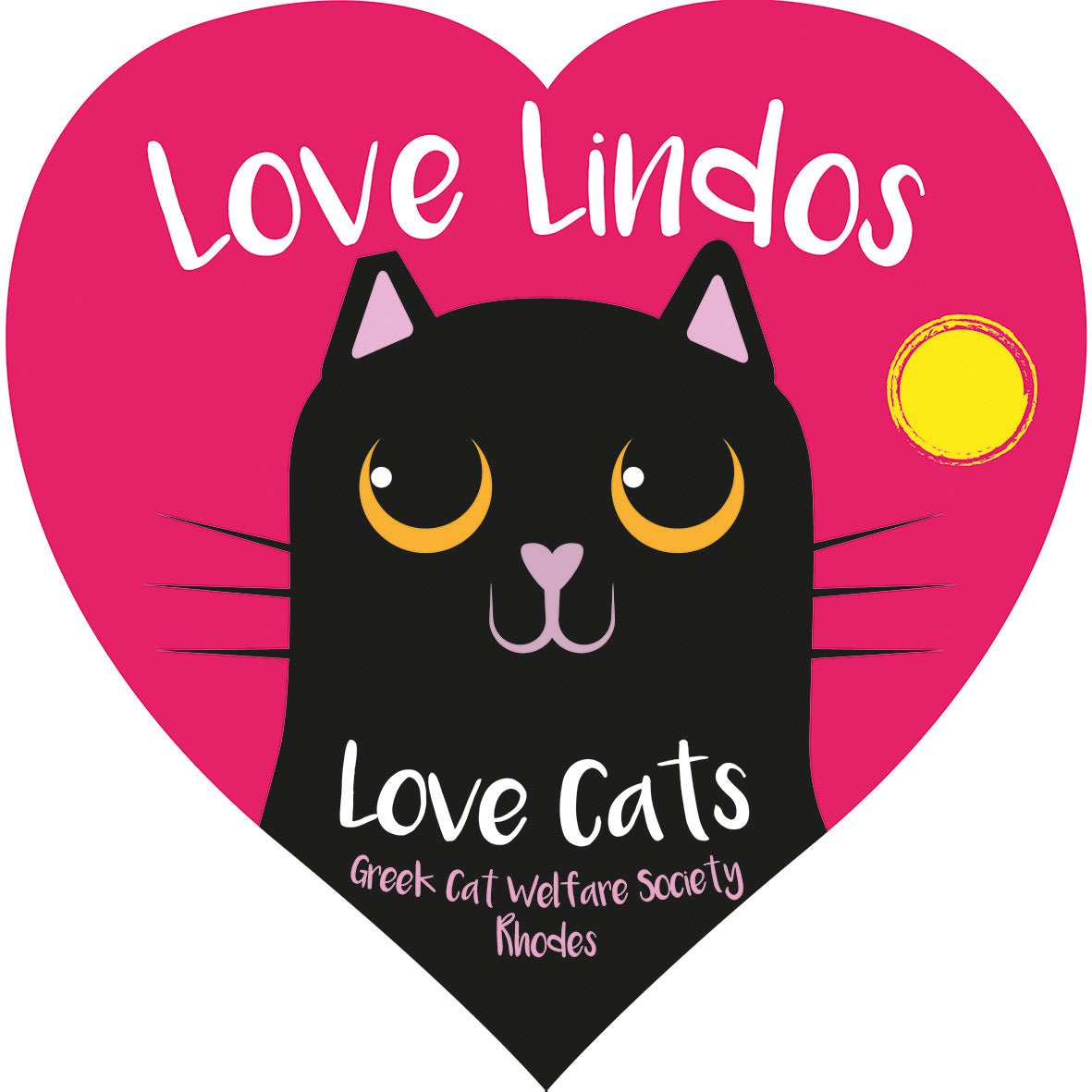 Official GCWS Rhodes Love Cats T-Shirt Unisex Custom Signs from Twofb.com signs for bars