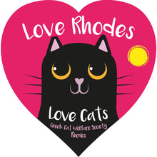 Load image into Gallery viewer, Official GCWS Rhodes Love Cats T-Shirt Unisex Custom Signs from Twofb.com signs for bars
