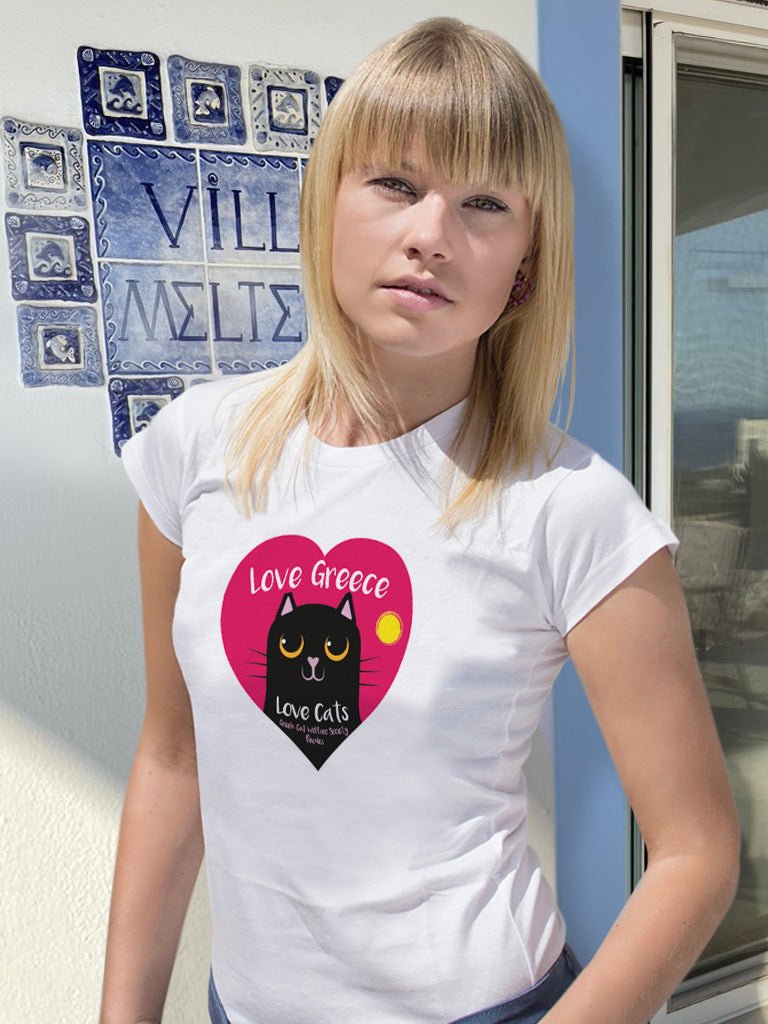Official GCWS Rhodes Love Cats T-Shirt Unisex Custom Signs from Twofb.com signs for bars