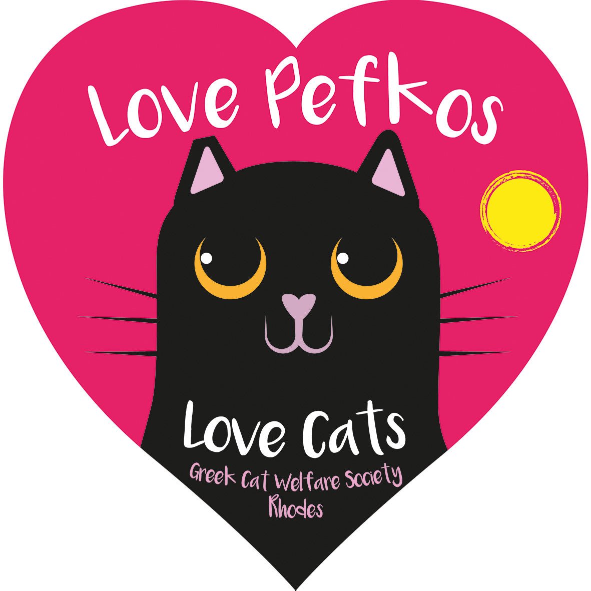 Official GCWS Rhodes Love Cats T-Shirt Unisex Custom Signs from Twofb.com signs for bars