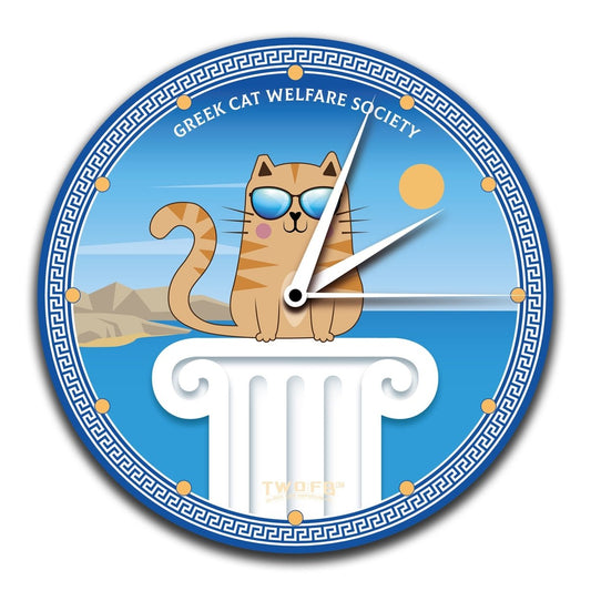 Official GCWS Rhodes Purrrfect Cat O'Clock Custom Signs from Twofb.com signs for bars