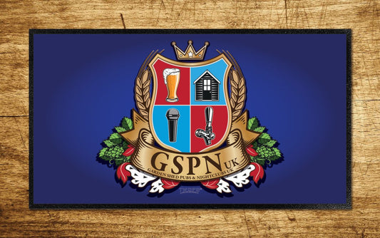 Official GSPN 2023 Bar Runner Custom Signs from Twofb.com signs for bars