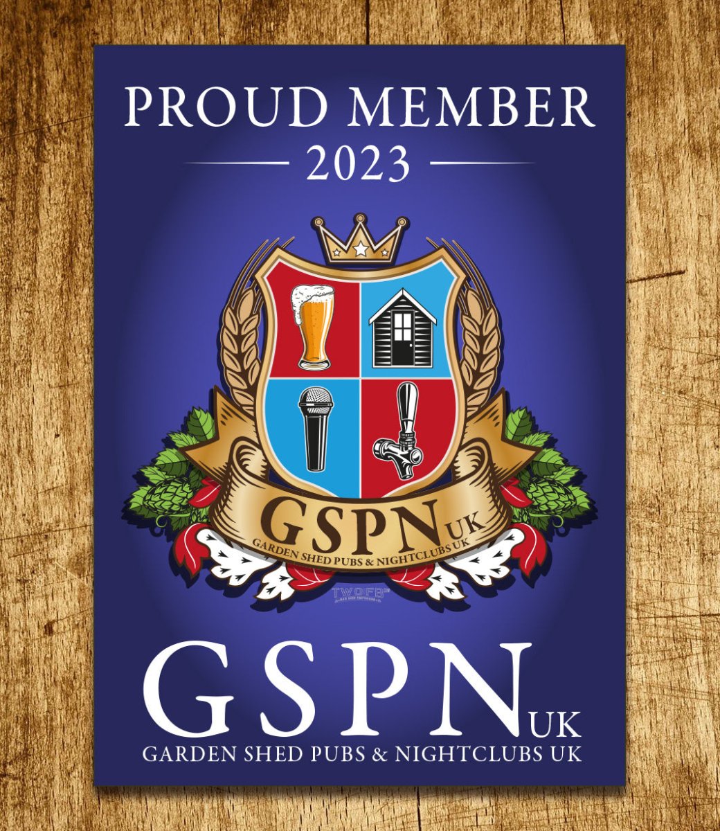 Official GSPN 2023 Members Wall Plaque Custom Signs from Twofb.com signs for bars