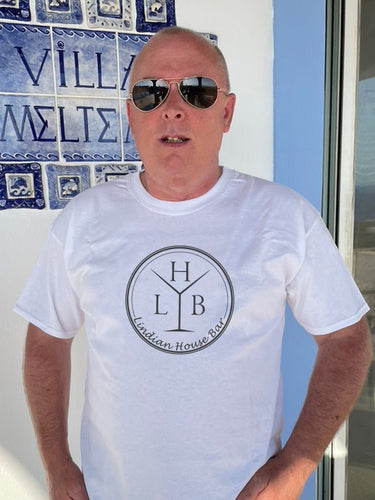 Official Lindian House Lindos T-Shirt Custom Signs from Twofb.com signs for bars