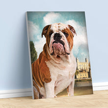 Load image into Gallery viewer, Old Bull Dog artwork on Canvas Custom Signs from Twofb.com signs for bars
