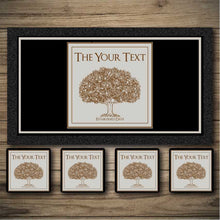 Load image into Gallery viewer, Orchard personalised bar ruuners, custom beer mats, bar coasters
