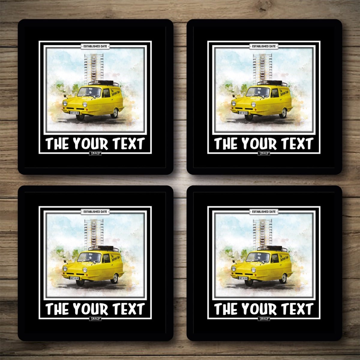 Personalised Bar Mats | Custom Bar Runners | Independent Trader | Only Fools & Horses