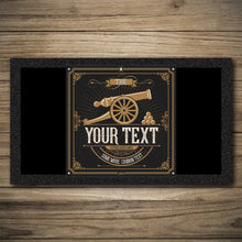 Load image into Gallery viewer, Personalised Bar Mats | Drip Mats | Custom Bar Runners | Cannon Inn
