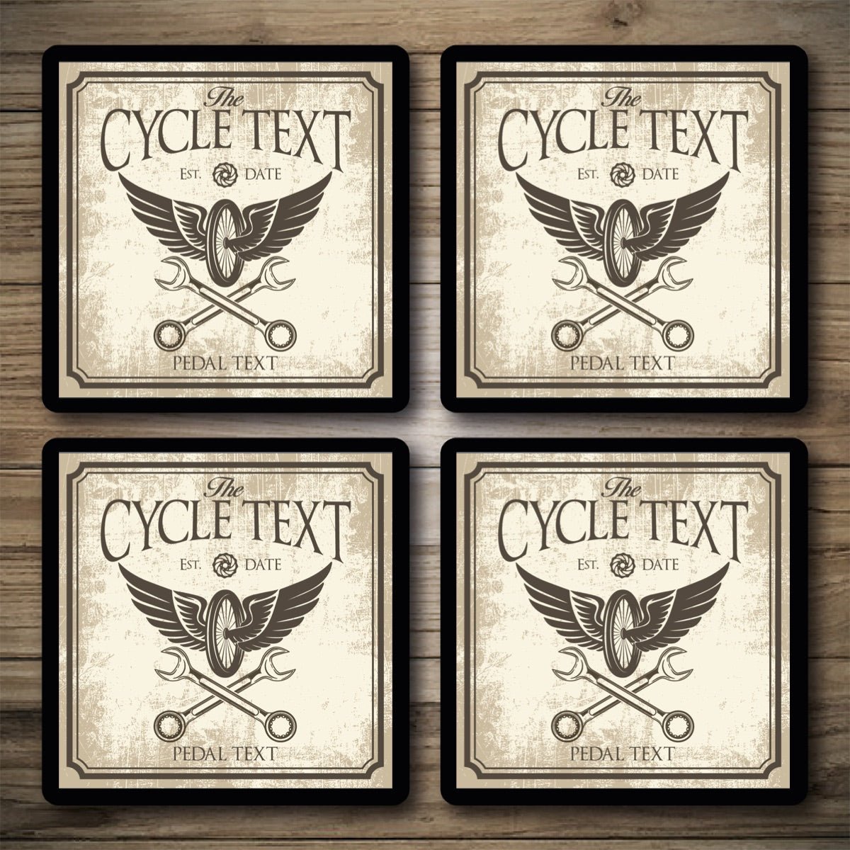 Personalised Bar Mats | Drip Mats | Custom Bar Runners | Cycle Inn