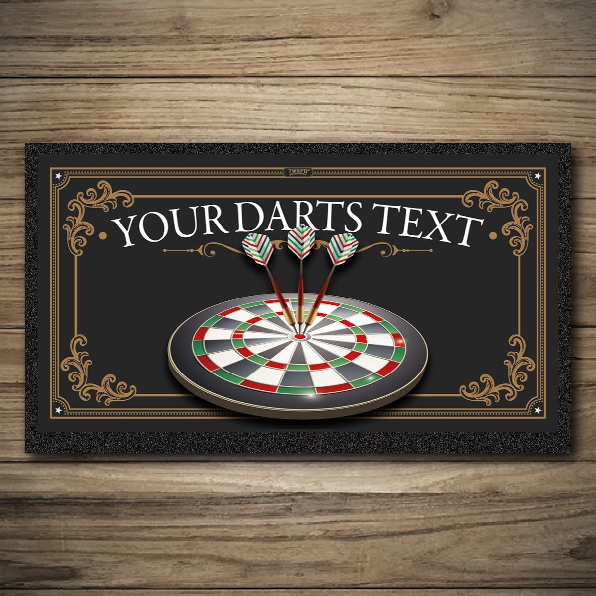 Beer Mats and Bar Runners from Two Fat Blokes. Add your bar name or pub shed name to personalise your Personalised Bar Mats, Drip Mats, Custom Bar Runners, and coasters.