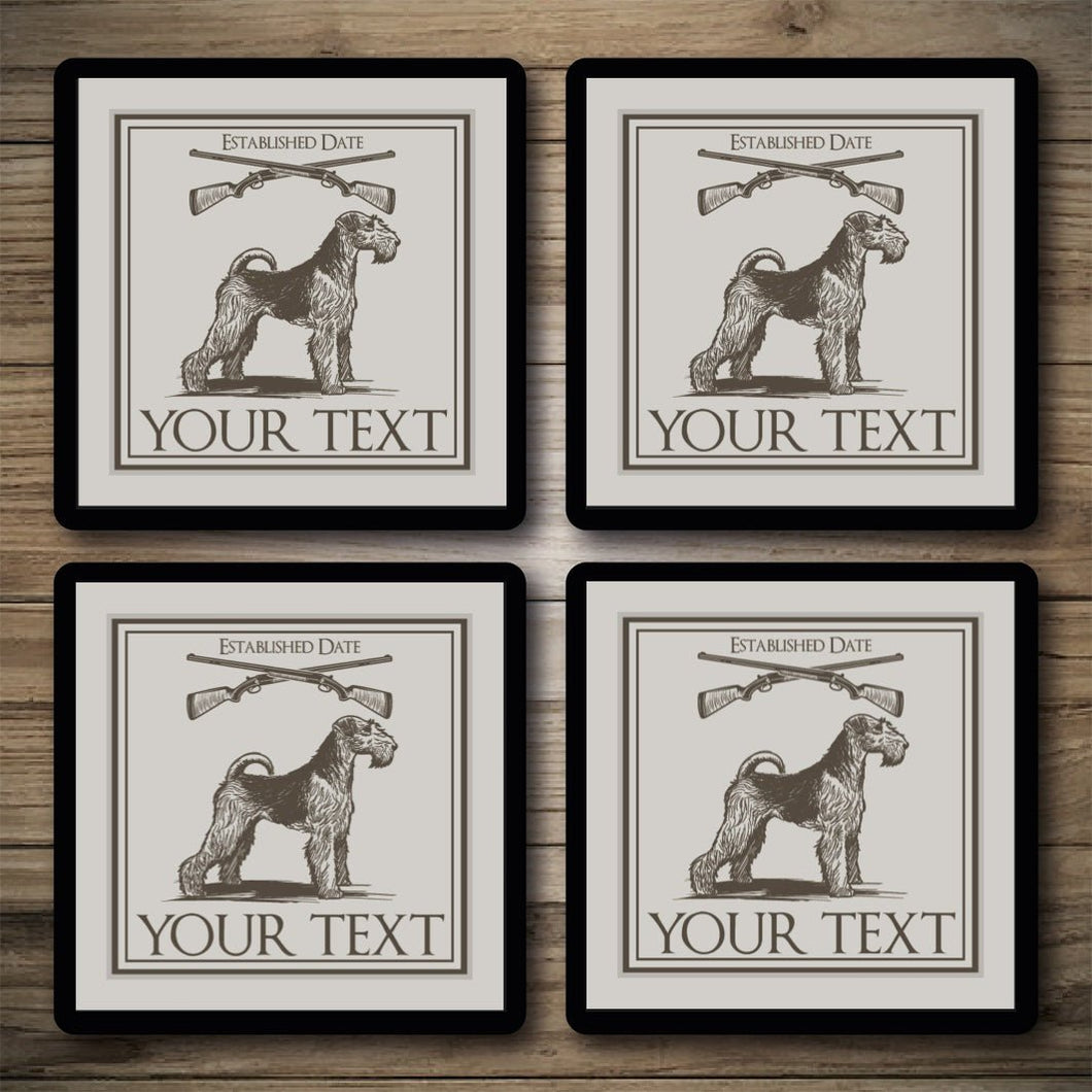 Personalised Bar Mats | Drip Mats | Custom Bar Runners | Dog & Gun