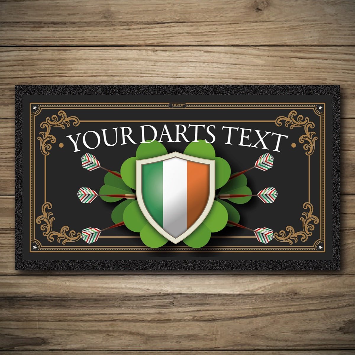 Beer Mats and Bar Runners from Two Fat Blokes. Add your bar name or pub shed name to personalise your Personalised Bar Mats, Drip Mats, Custom Bar Runners, and coasters.