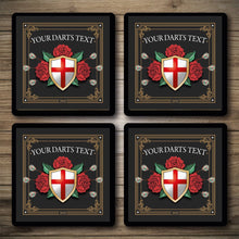 Load image into Gallery viewer, Beer Mats and Bar Runners from Two Fat Blokes. Add your bar name or pub shed name to personalise your Personalised Bar Mats, Drip Mats, Custom Bar Runners, and coasters.
