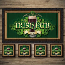 Load image into Gallery viewer, Personalised Bar Mats | Drip Mats | Custom Bar Runners | Irish Pub
