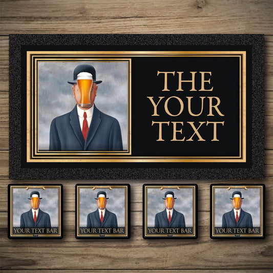 Personalised Bar Mats | Drip Mats | Custom Bar Runners | Pint Dream