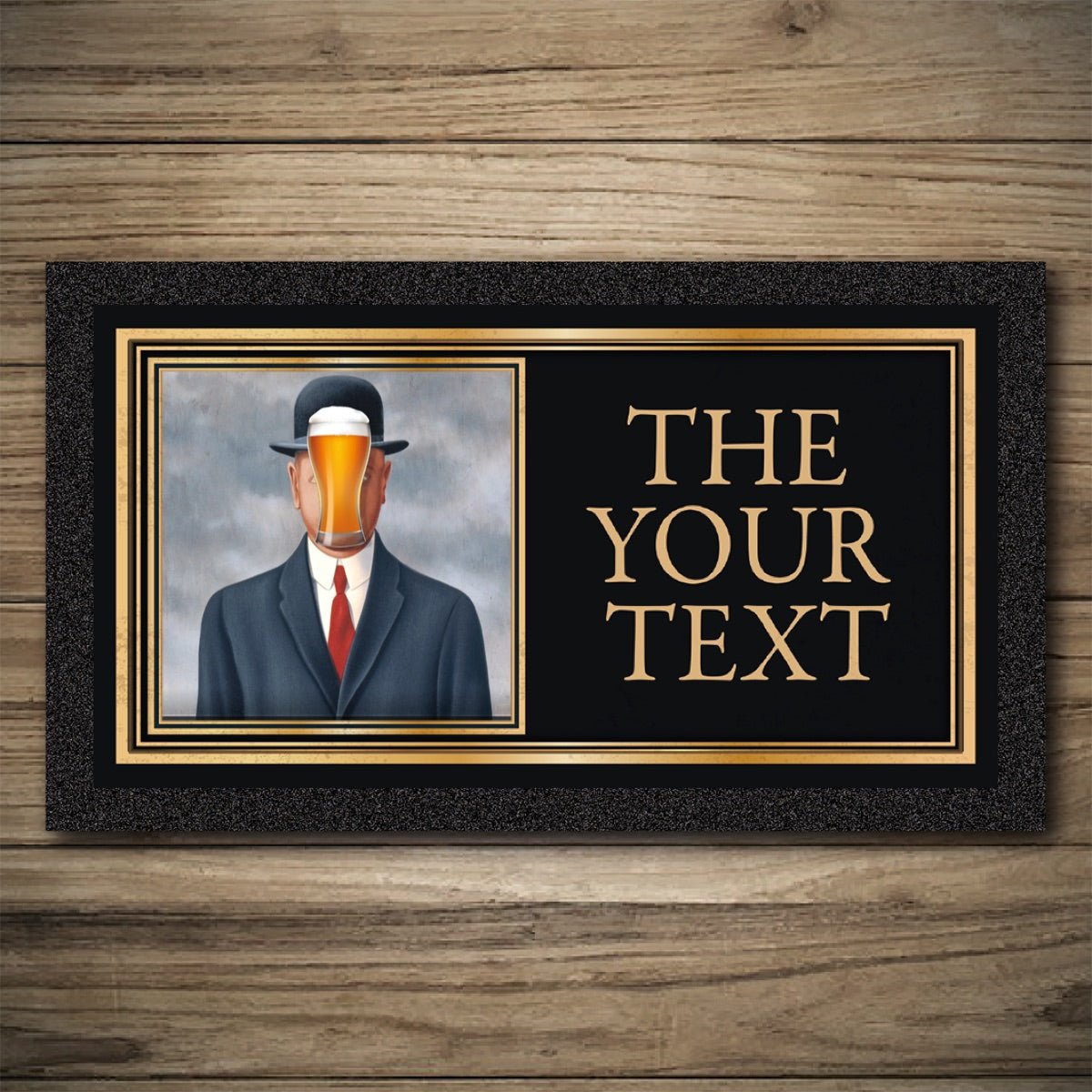 Personalised Bar Mats | Drip Mats | Custom Bar Runners | Pint Dream