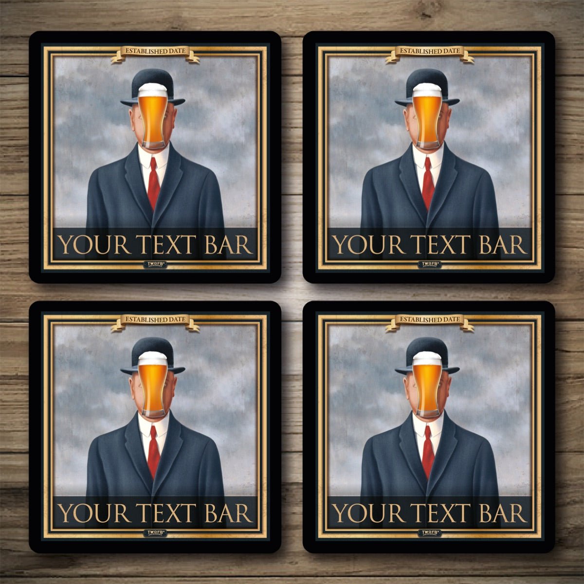 Personalised Bar Mats | Drip Mats | Custom Bar Runners | Pint Dream