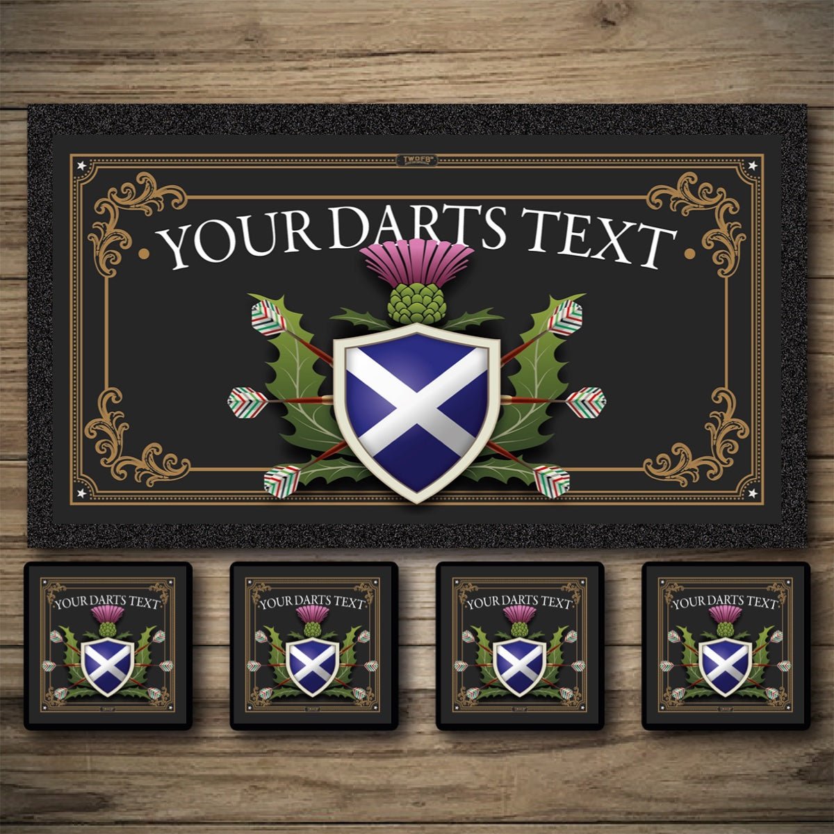 Beer Mats and Bar Runners from Two Fat Blokes. Add your bar name or pub shed name to personalise your Personalised Bar Mats, Drip Mats, Custom Bar Runners, and coasters.