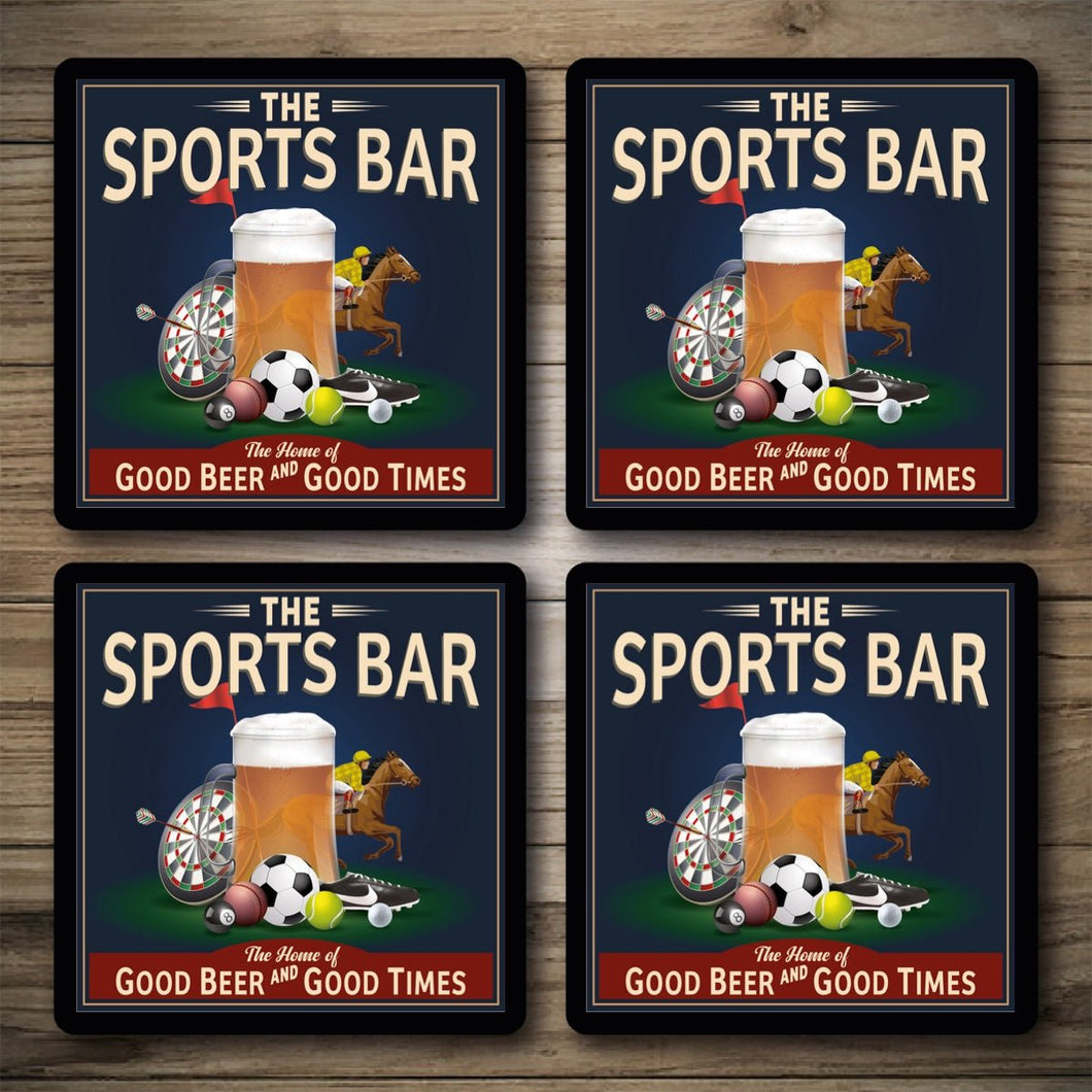 Personalised Bar Mats | Drip Mats | Custom Bar Runners | Sports Bar