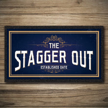Load image into Gallery viewer, Beer Mats and Bar Runners from Two Fat Blokes. Add your bar name or pub shed name to personalise your Personalised Bar Mats, Drip Mats, Custom Bar Runners, and coasters
