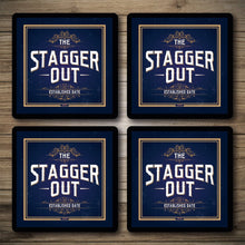 Load image into Gallery viewer, Beer Mats and Bar Runners from Two Fat Blokes. Add your bar name or pub shed name to personalise your Personalised Bar Mats, Drip Mats, Custom Bar Runners, and coasters
