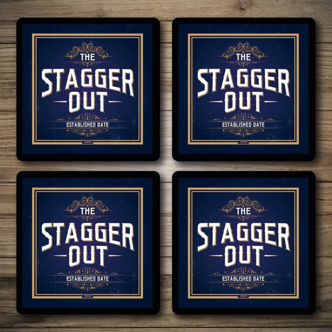 Beer Mats and Bar Runners from Two Fat Blokes. Add your bar name or pub shed name to personalise your Personalised Bar Mats, Drip Mats, Custom Bar Runners, and coasters