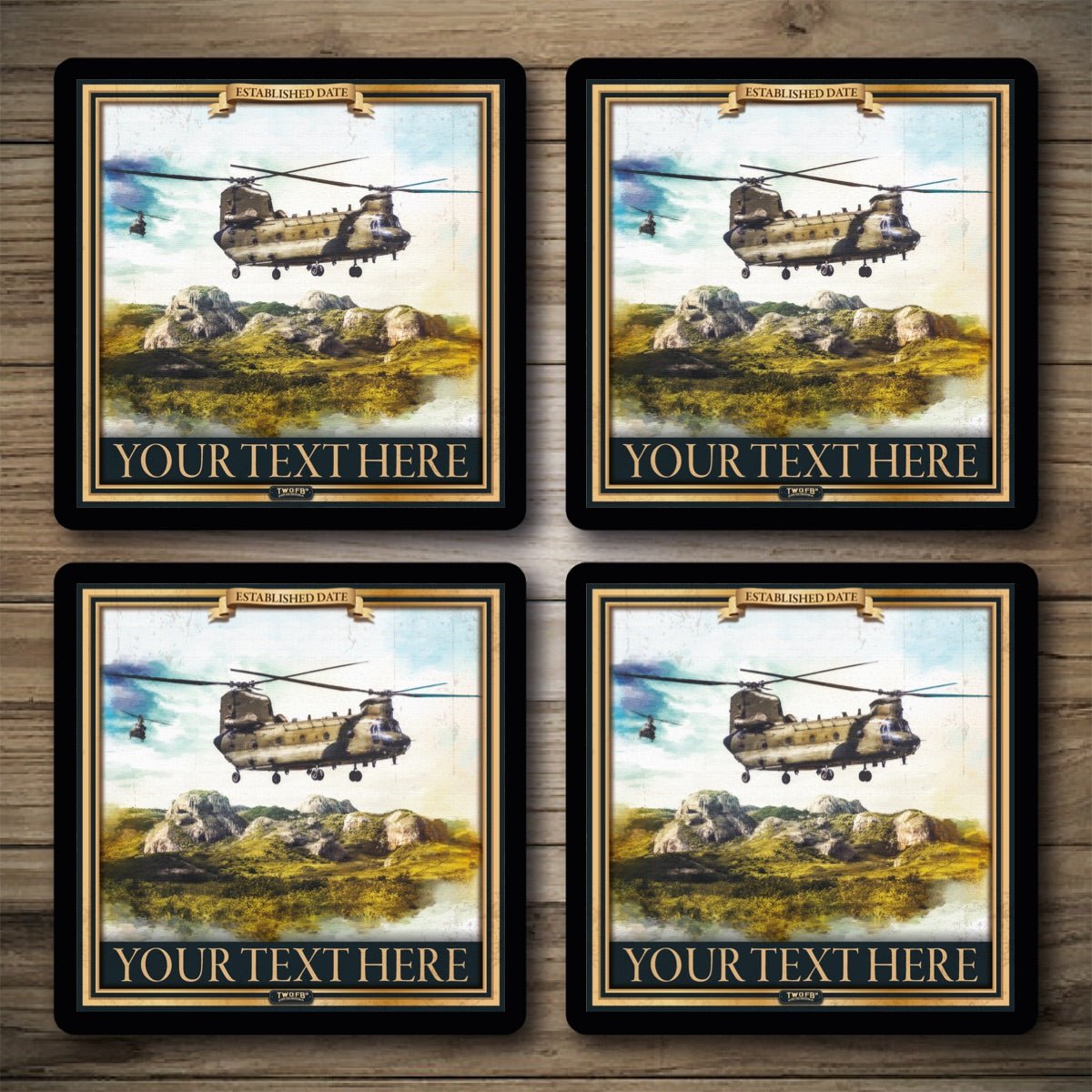 Personalised Bar Mats | Drip Mats | Custom Bar Runners | Chinnock