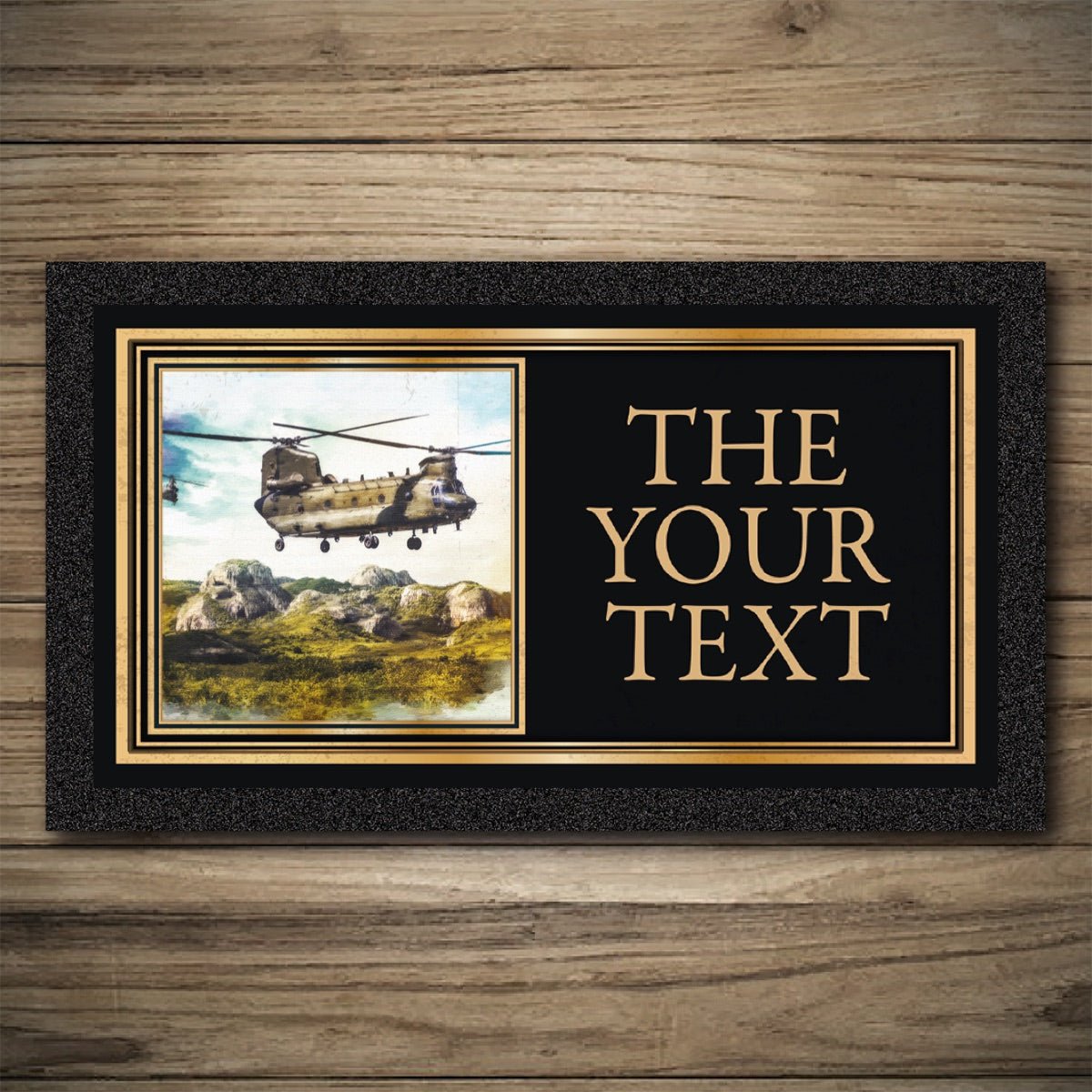 Personalised Bar Mats | Drip Mats | Custom Bar Runners | Chinnock