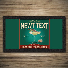 Load image into Gallery viewer, Personalised Bar Mats | Drip Mats | Custom Bar Runners | The Pickled Newt
