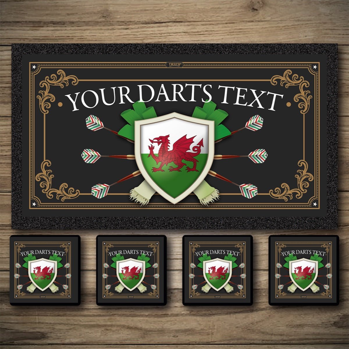 Beer Mats and Bar Runners from Two Fat Blokes. Add your bar name or pub shed name to personalise your Personalised Bar Mats, Drip Mats, Custom Bar Runners, and coasters.