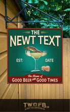Load image into Gallery viewer, Vintage Bar Sign | Pub Signs | funny bar sign | Hanging Signs | Bar Sign
