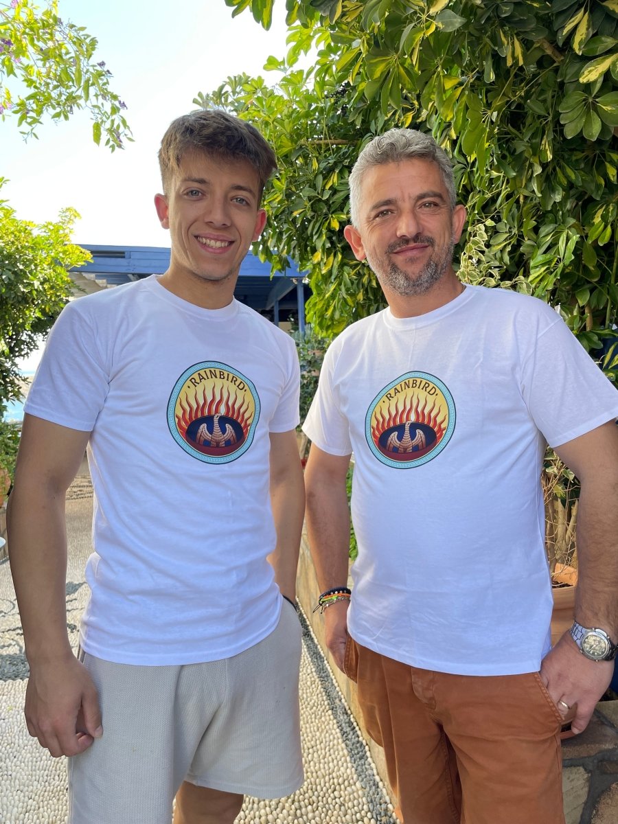 Rainbird Bar Lindos T-Shirt | Unisex | Rhodes