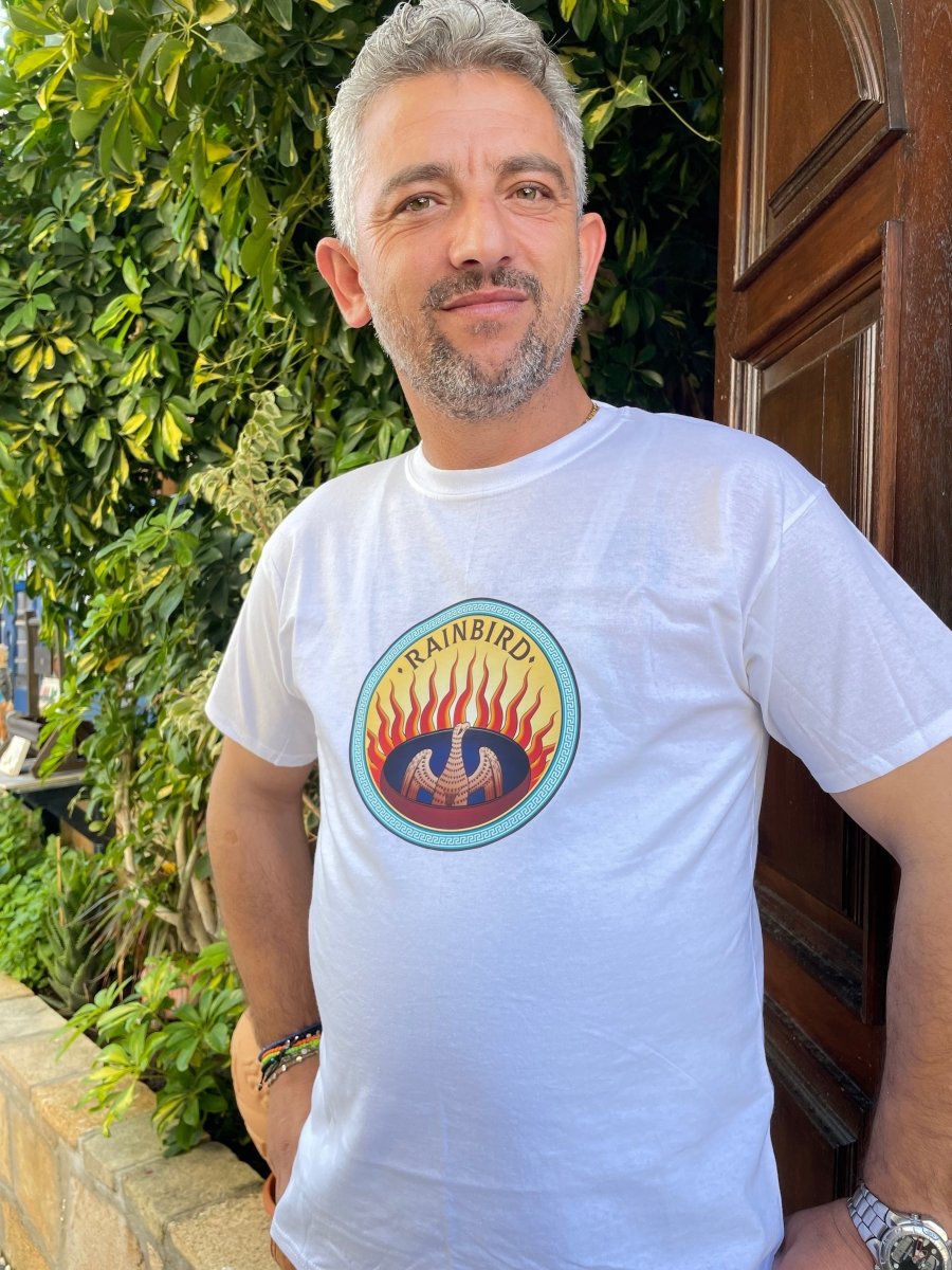 Rainbird Bar Lindos T-Shirt | Unisex | Rhodes