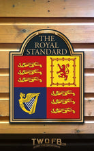 Load image into Gallery viewer, Royal Standard Personalised Bar Sign Custom Signs from Twofb.com traditional pub signs

